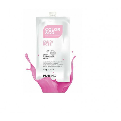 Color&Co. maska ROSE 50ml PURING
